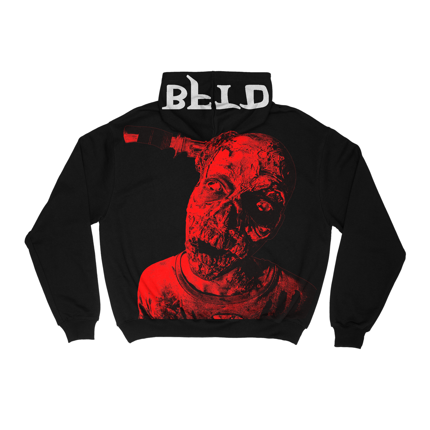 BFTD BLACK GET BUSY HOODIE