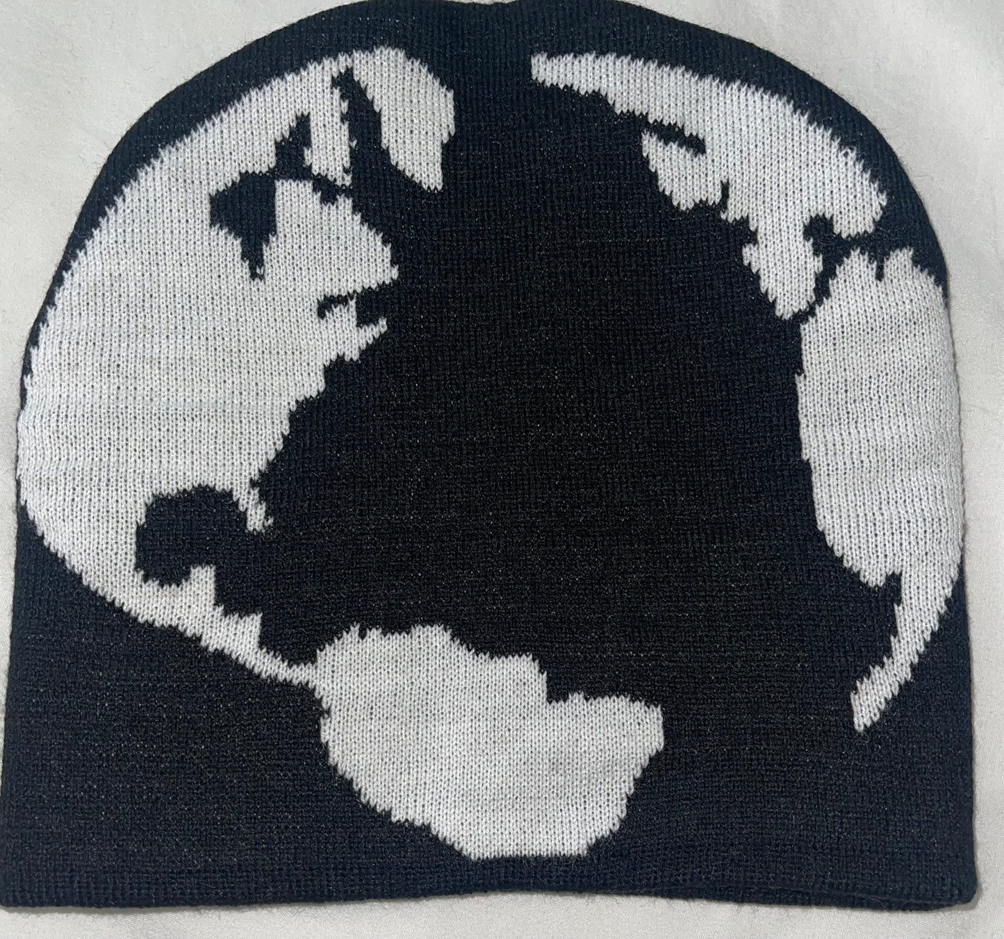Get Busy Globe Beanie